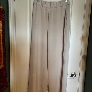 Hilary Radley Women’s Wide-Leg Pant in Tan